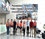 İş Makinası - PUTZMEISTER TÜRKİYE İLE YILDIZ TEKNİK ÜNİVERSİTESİ ARASINDA KOOP PROTOKOLÜ İMZALANDI Forum Makina